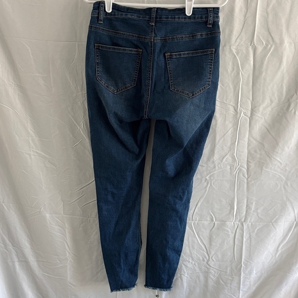 Stylish Blue Women's Jeans maternity - Picture 2 of 3